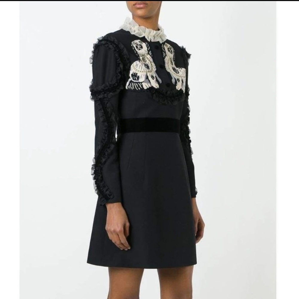 GUCCI MINI DRESS - Picture 10 of 11